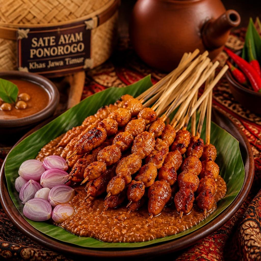 Sate Ayam Ponorogo dari Sate Khas Senayan